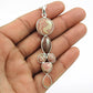 Birthday Gift 925 Silver Natural Rhodochrosite Gemstone Pendant Boho A29
