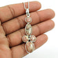 Birthday Gift Pendant Tribal 925 Silver Natural Rhodochrosite Gemstone C29