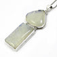 Rainbow Moonstone Stone 925 Silver Bezel Engagement Boho Ethnic Daughter Pendant