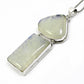 Rainbow Moonstone Stone 925 Silver Bezel Engagement Boho Ethnic Daughter Pendant