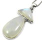 925 Sterling Silver Rainbow Moonstone Gemstone Boho Vintage Handcrafted Pendant