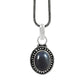 Gift For Her Jewelry 925 Sterling Silver Natural Labradorite Gemstone Pendant