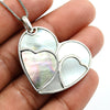 Shell Mother Of Pearl Pendant 925 Sterling Silver Traditional Jewelry