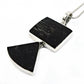 Birthday Gift Pendant Healing Power 925 Silver Natural Black Tourmaline A40
