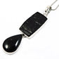 Black Tourmaline Gemstone 925 Solid Silver Artisan Bezel Healing Power Pendant