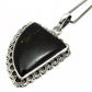 Birthday Gift Pendant Tribal 925 Silver Natural Tourmaline Gemstone S47