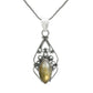 Gift For Her Natural Labradorite Artisan Pendant 925 Sterling Silver Jewelry E6