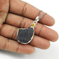 Daughters Day Sale Crystal Gemstone 925 Solid Silver Bezel Boho Pendant Jewelry