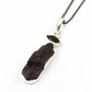 Rough Stone Natural Garnet 925 Silver Handmade Pendant Birthday Gift Jewelry B2