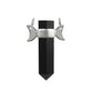 Natural Black Onyx 925 Sterling Silver Anniversary Pencil Elegant Boho Pendant