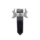 Natural Amethyst Gemstone 925 Sterling Silver Pendant Ethnic For Women B68