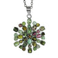 Natural Tourmaline Gemstone 925 Sterling Silver Pendant Tribal For Girls Z13