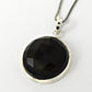 Black Onyx Gemstone 925 Sterling Silver Artisan Engagement Vintage Anniversary Pendant