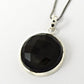 Black Onyx Gemstone 925 Sterling Silver Artisan Engagement Vintage Anniversary Pendant