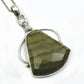 Natural Desert Jasper Gemstone Pendant Ethnic Gray 925 Sterling Silver N7