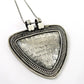 Vintage 925 Solid Sterling Silver Statement Pendant