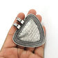 Vintage 925 Solid Sterling Silver Statement Pendant