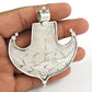 Vintage 925 Silver Handcrafted Pendant Statement Jewelry