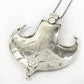 Vintage 925 Silver Handcrafted Pendant Statement Jewelry