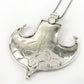 Vintage 925 Silver Handcrafted Pendant Statement Jewelry