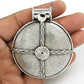 925 Silver Siwa Oasis Pendant Egypt Berber Vintage Ethnic Jewelry
