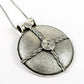 925 Silver Siwa Oasis Pendant Egypt Berber Vintage Ethnic Jewelry