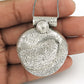 Vintage 925 Silver Unique Handmade Pendant
