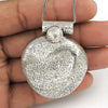 Vintage 925 Silver Unique Handmade Pendant