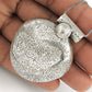 Vintage 925 Silver Unique Handmade Pendant