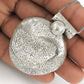 Vintage 925 Silver Unique Handmade Pendant