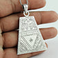 Sterling Silver Moroccan Berber Pendant