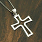 Solid 925 Silver Christ Cross Pendant