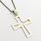 Solid 925 Silver Christ Cross Pendant