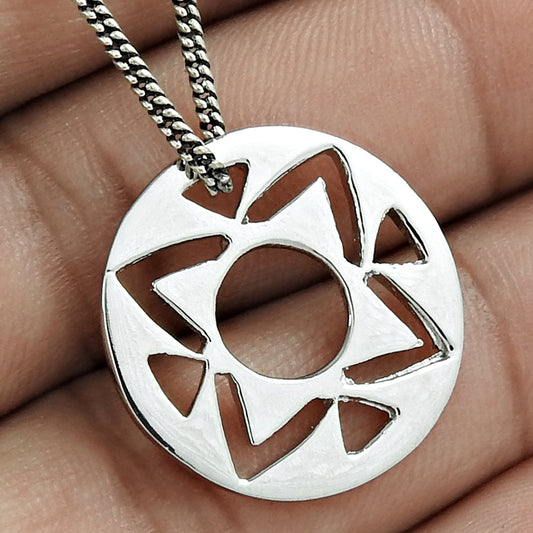 925 Solid Sterling Silver Vashikaran Pendant