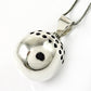 925 Sterling Silver Handcrafted Ball Pendant