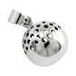 925 Sterling Silver Handcrafted Ball Pendant