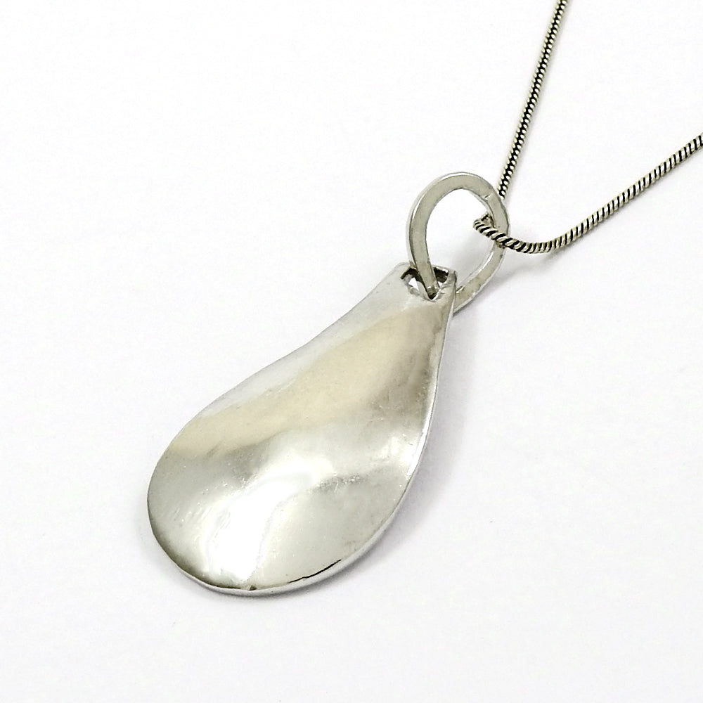 Solid Sterling Silver Handmade Pendant Jewelry