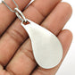 Solid Sterling Silver Handmade Pendant Jewelry