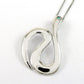 925 Sterling Silver Snake Pendant Handmade Jewelry