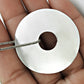 925 Solid Sterling Silver Round Pendant