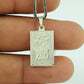 Solid 925 Sterling Silver Zodiac Pendants