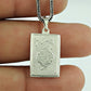 Solid 925 Sterling Silver Zodiac Pendants