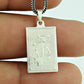 Solid 925 Sterling Silver Zodiac Pendants