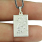 Solid 925 Sterling Silver Zodiac Pendants
