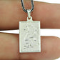 Solid 925 Sterling Silver Zodiac Pendants