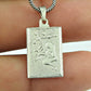 Solid 925 Sterling Silver Zodiac Pendants
