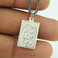 Solid 925 Sterling Silver Zodiac Pendants