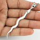 925 Sterling Silver Snake Pendant