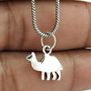 925 Sterling Silver Camel Charm Pendant
