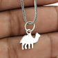 925 Sterling Silver Camel Charm Pendant